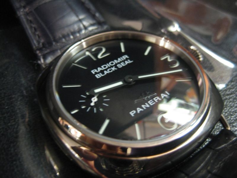 Panerai watch listing