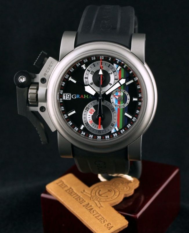 Graham watch listing