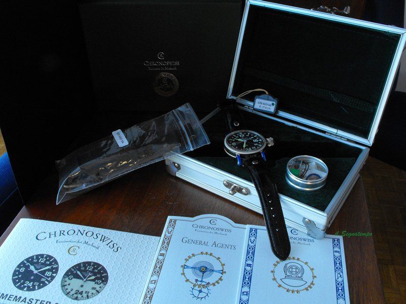 Chronoswiss watch listing