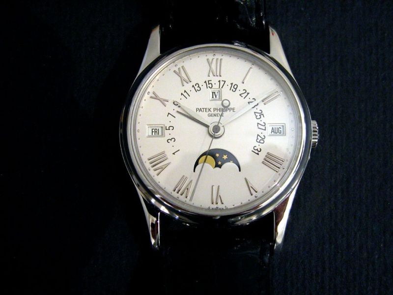 Patek Philippe watch listing