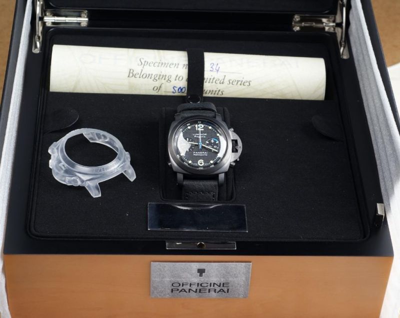 Panerai watch listing