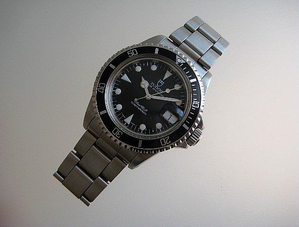 Tudor watch listing