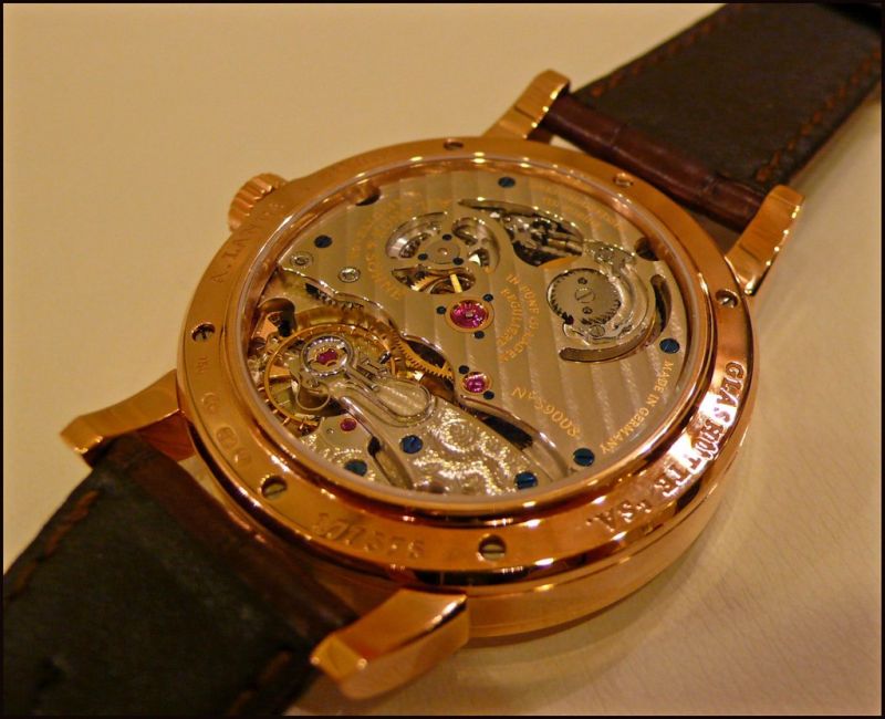 A. Lange and Söhne watch listing