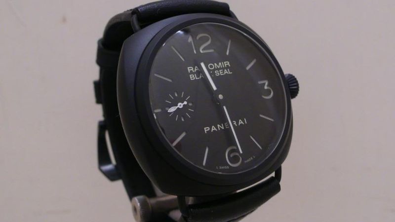 Panerai watch listing