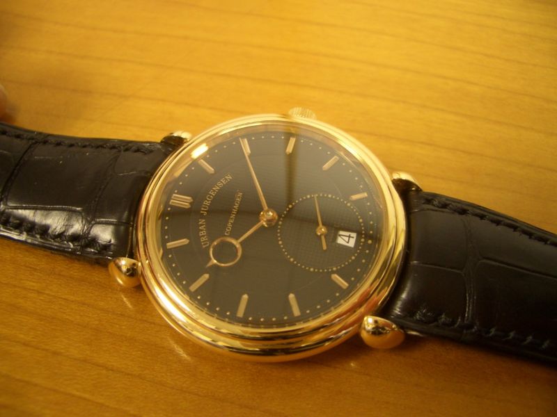 Urban Jurgensen watch listing