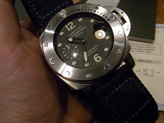 Panerai watch listing