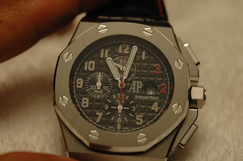 Audemars Piguet watch listing