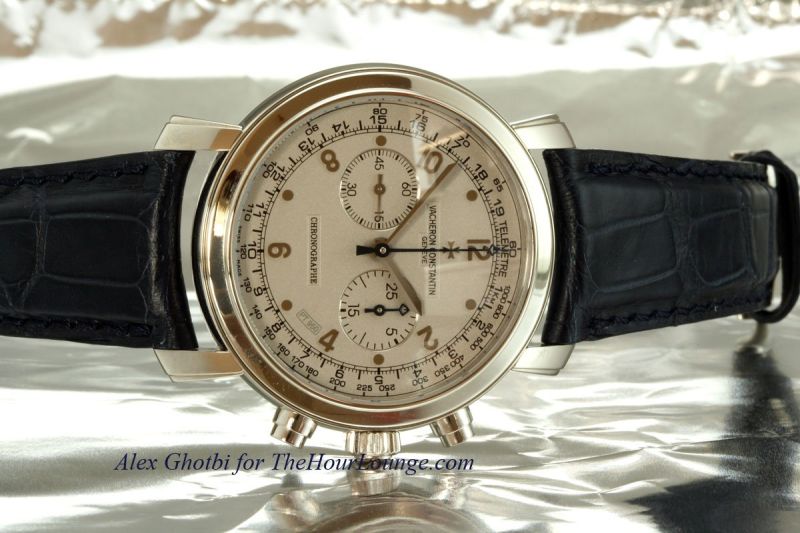 Vacheron Constantin watch listing