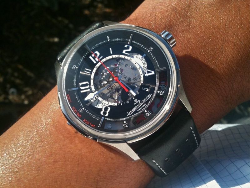 Jaeger LeCoultre watch listing