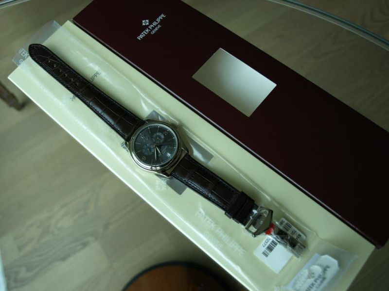 Patek Philippe watch listing