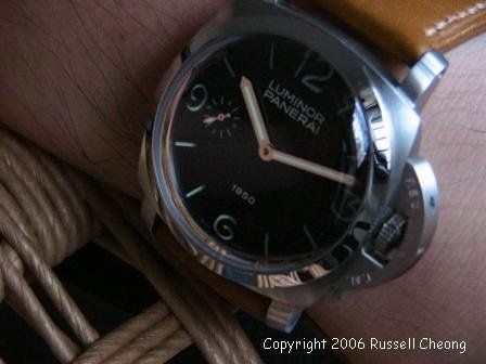 Panerai watch listing