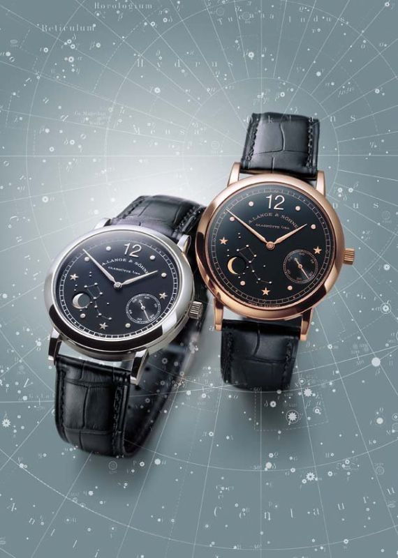 A. Lange and Söhne watch listing