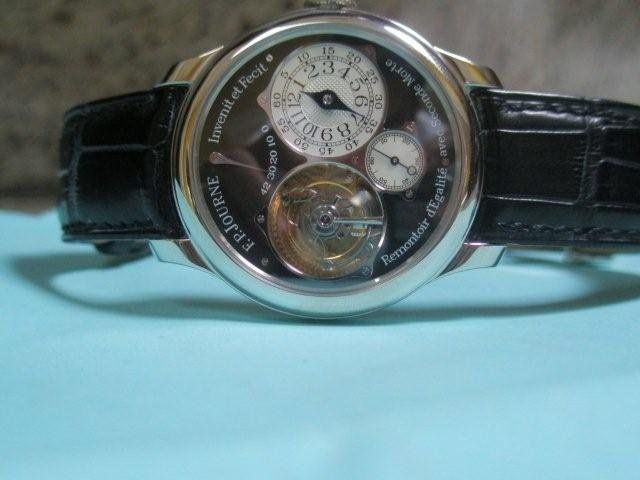 F.P. Journe watch listing