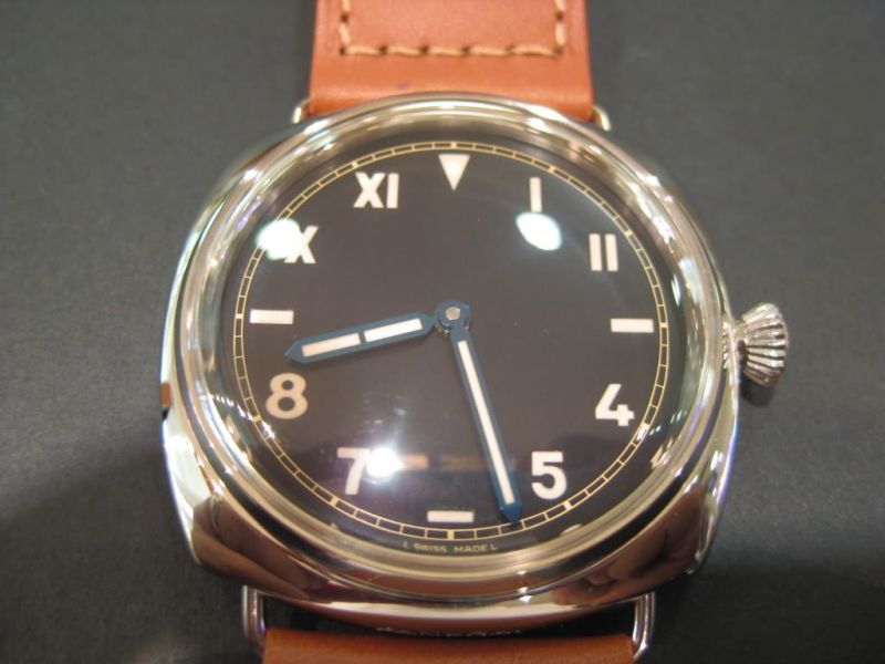 Panerai watch listing
