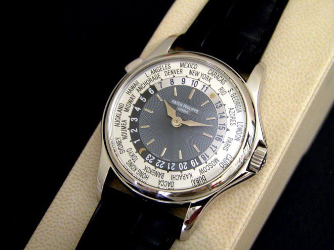 Patek Philippe watch listing
