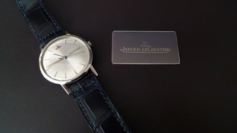 Jaeger LeCoultre watch listing