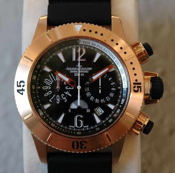 Jaeger LeCoultre watch listing