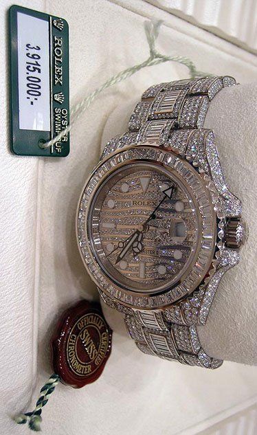 Rolex watch listing