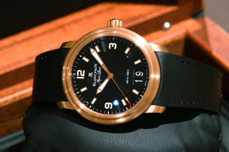 Blancpain watch listing