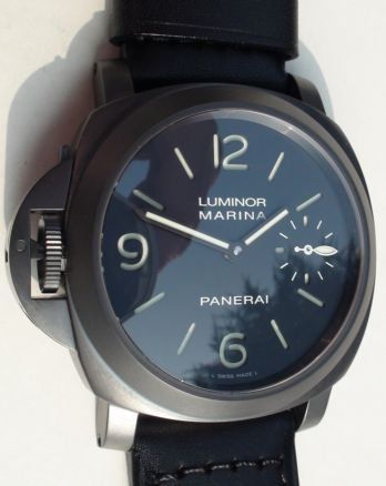Panerai watch listing