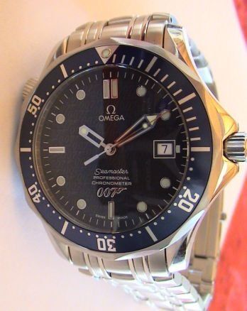 Omega watch listing