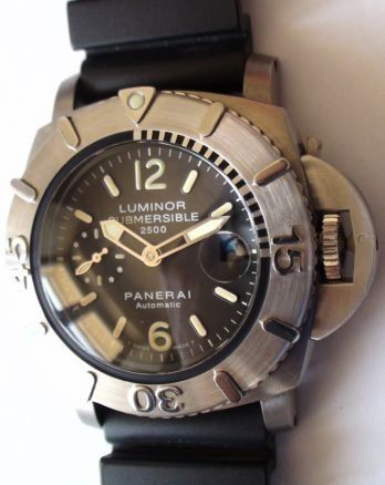 Panerai watch listing