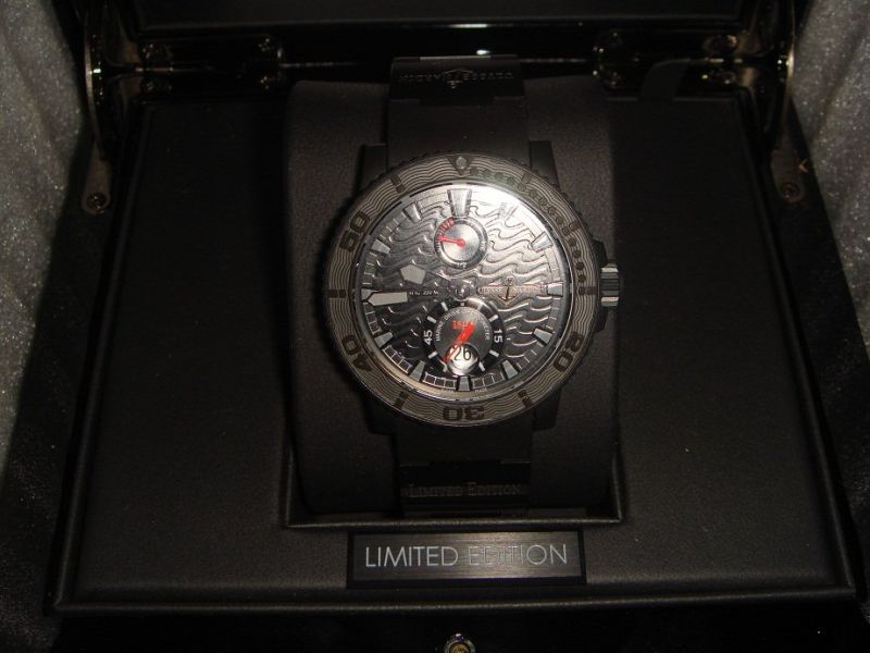 Ulysse Nardin watch listing