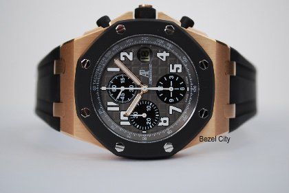 Audemars Piguet watch listing