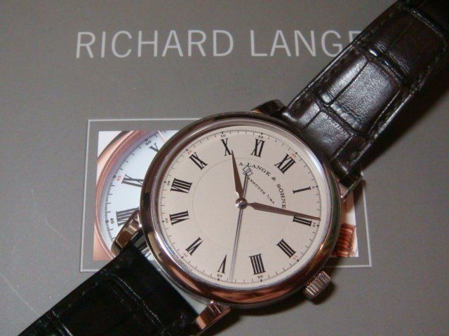 A. Lange and Söhne watch listing