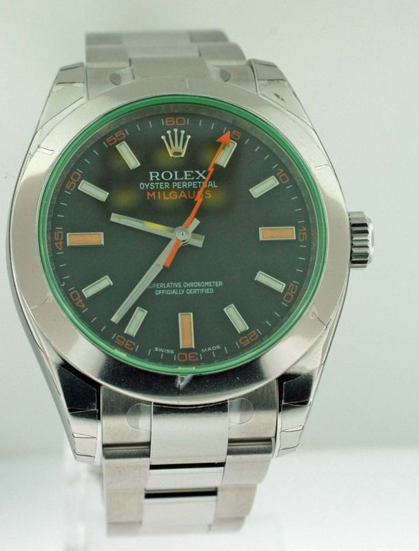 Rolex watch listing