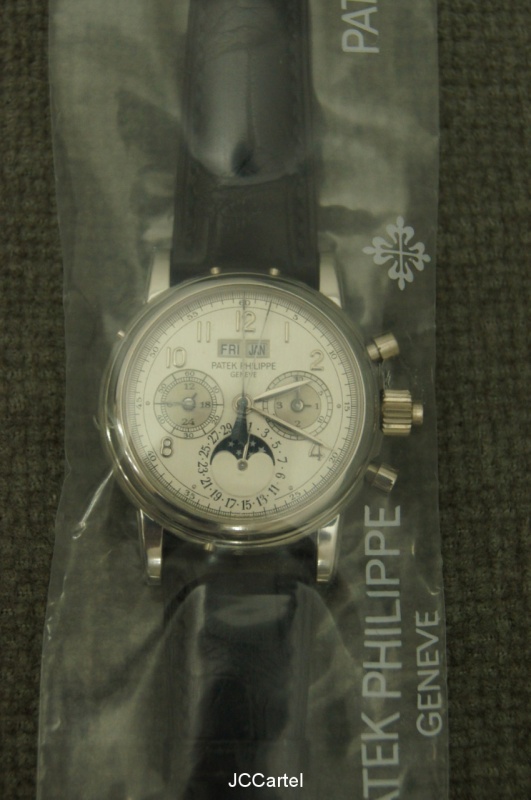 Patek Philippe watch listing