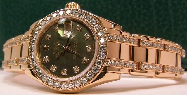 Rolex watch listing