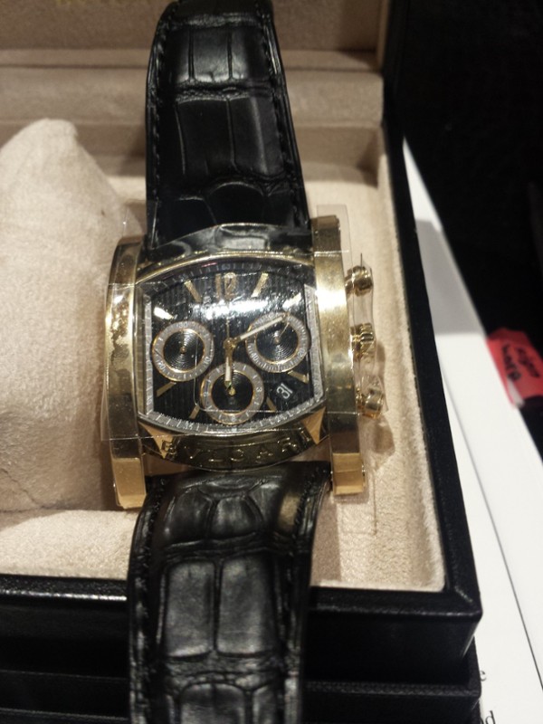 Bvlgari watch listing