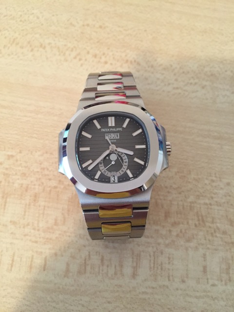 Patek Philippe watch listing