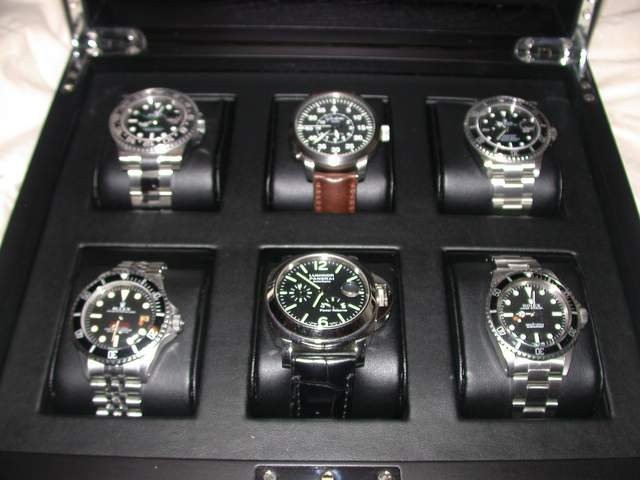 Rolex watch listing