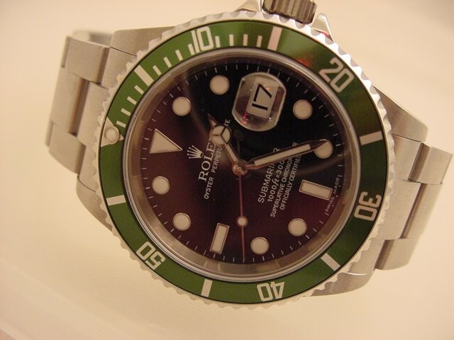 Rolex watch listing