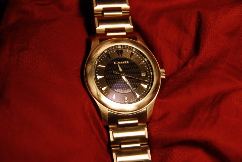 Chopard watch listing