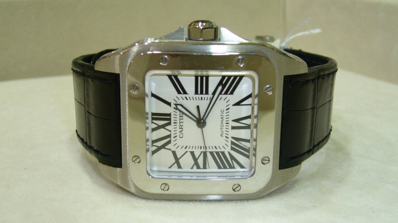 Cartier watch listing