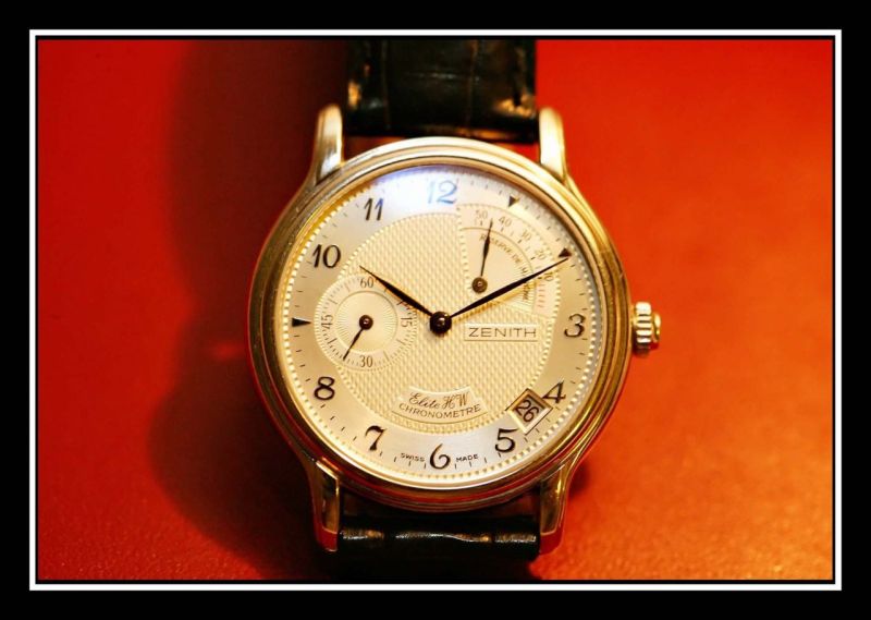 Zenith watch listing