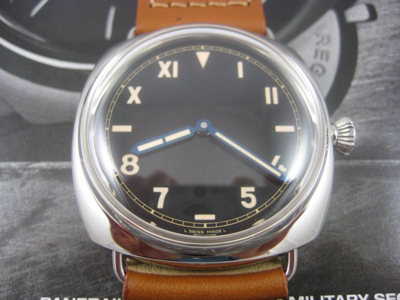 Panerai watch listing