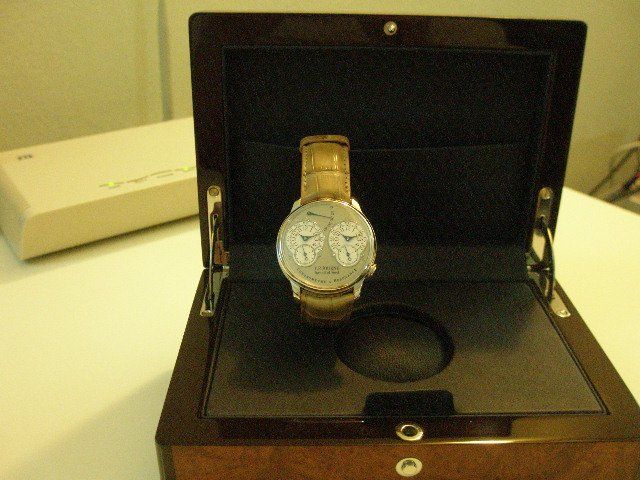 F.P. Journe watch listing