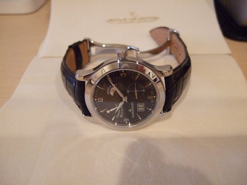 Jaeger LeCoultre watch listing