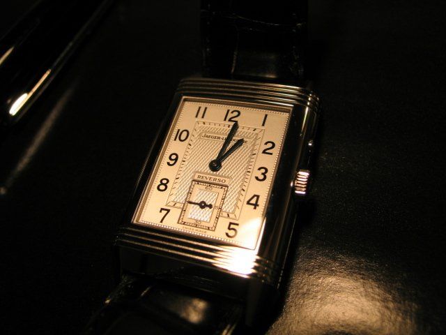 Jaeger LeCoultre watch listing