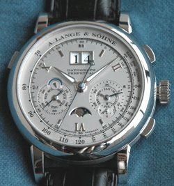 A. Lange and Söhne watch listing