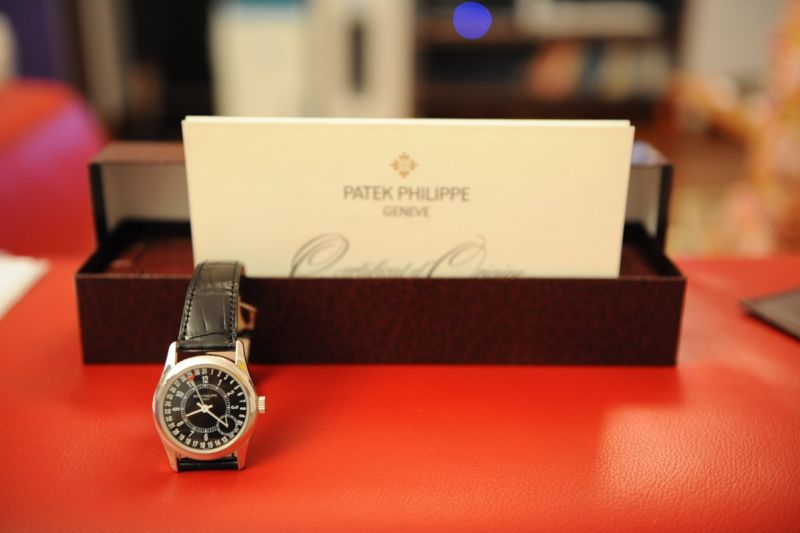 Patek Philippe watch listing