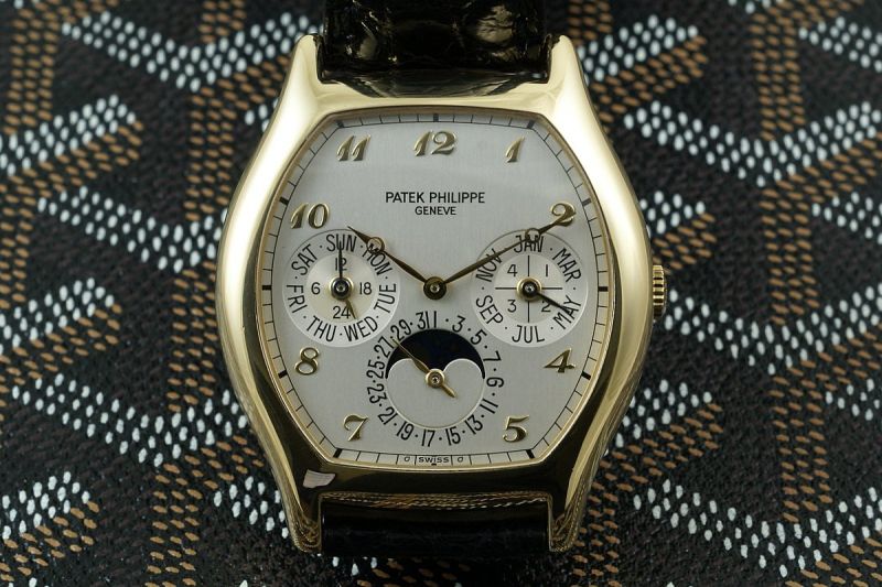 Patek Philippe watch listing