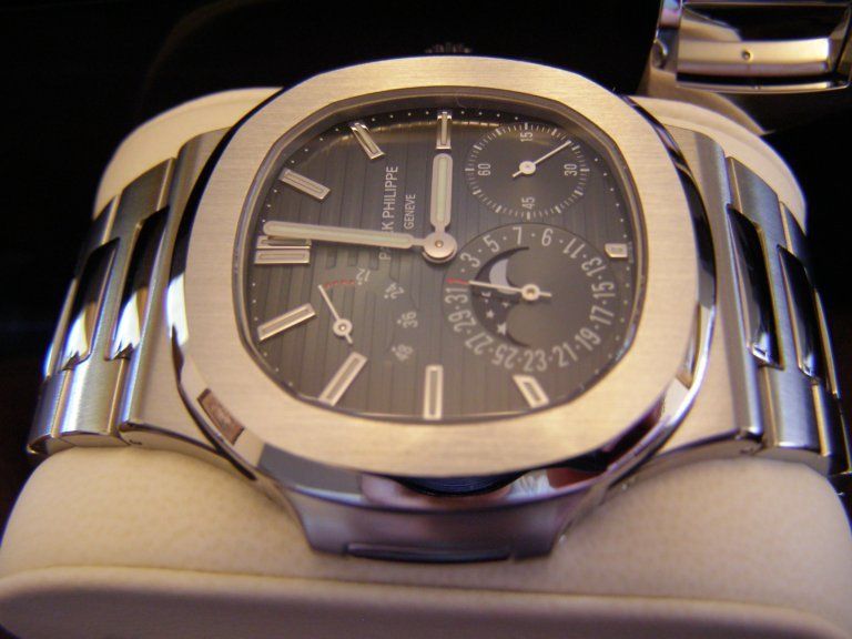 Patek Philippe watch listing