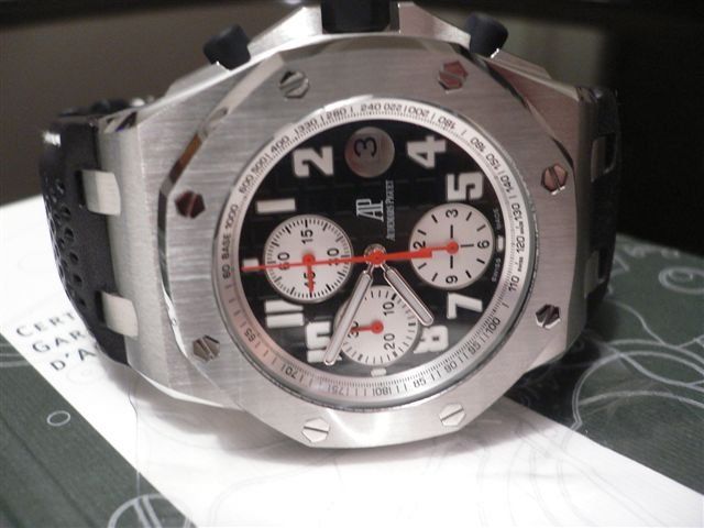 Audemars Piguet watch listing