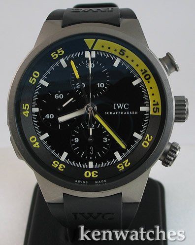 IWC watch listing