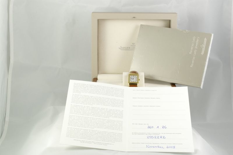 Jaeger LeCoultre watch listing